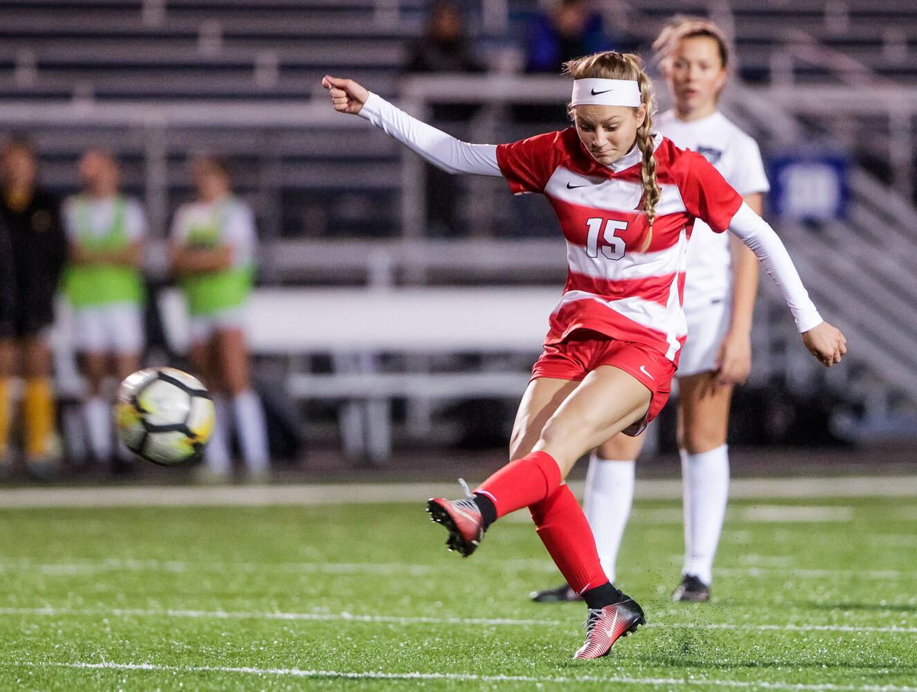 Lakota East vs Fairfield girls sectional soccer final