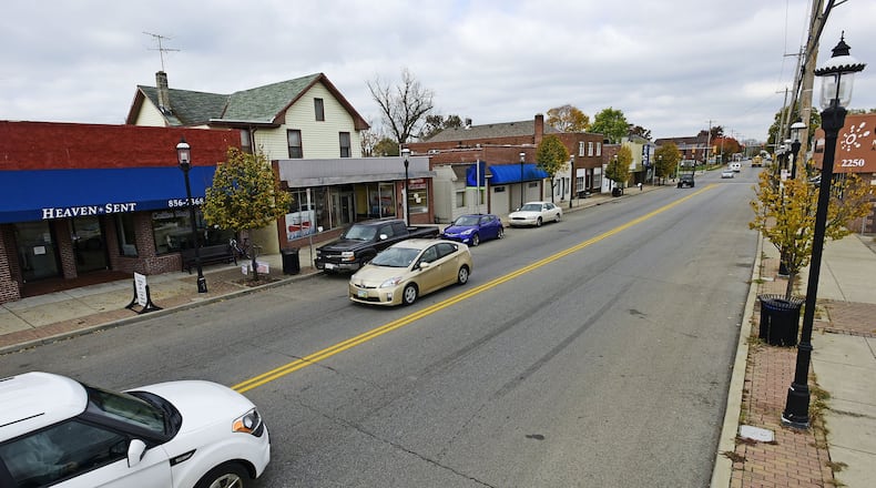 A corridor in Lindenwald. NICK GRAHAM/STAFF