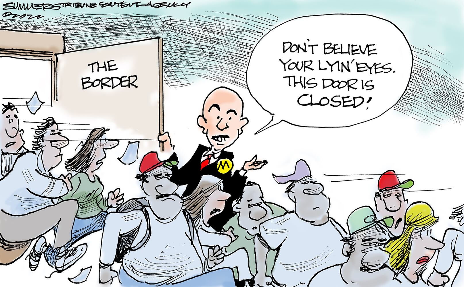 WEEK IN CARTOONS: Supreme Court leak, Roe v. Wade and more