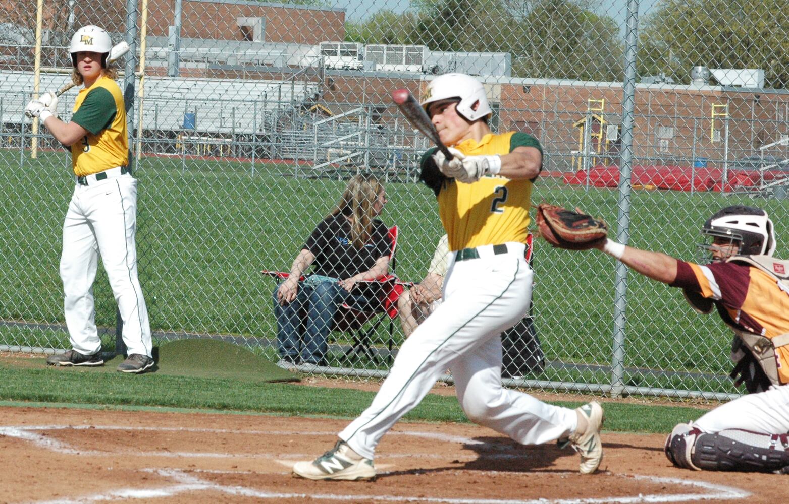 PHOTOS: Ross Vs. Little Miami High School Baseball