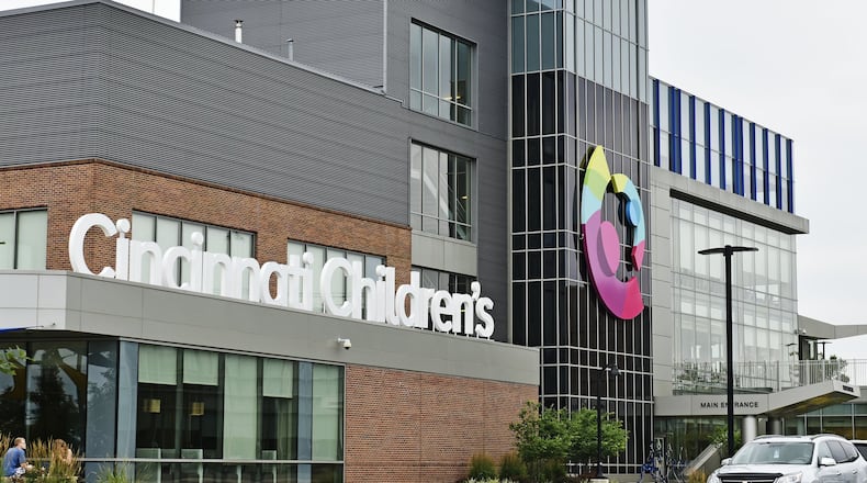Cincinnati Children’s Hospital Medical Center ranks second in the nation and first in Ohio. For the last seven years, the hospital - which also operates the Cincinnati Children’s Liberty Campus in Liberty Twp. in Butler County, pictured, - ranked third in the nation among all Honor Roll hospitals in U.S. News and World Report’s Best Children’s Hospitals ranking. NICK GRAHAM/STAFF