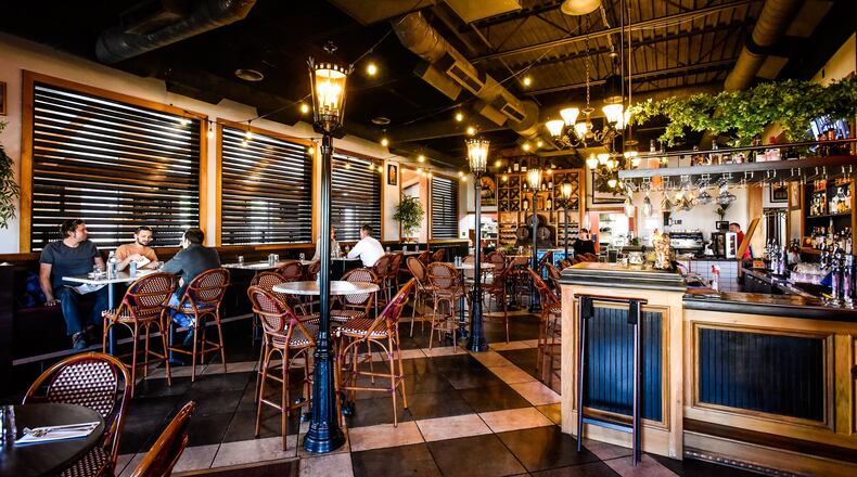 Caruso’s Ristorante & Bar is open at 6765 Dixie Highway in Fairfield. The restaurant features a wide variety of Italian inspired dishes, wood fired pizzas, desserts and more. NICK GRAHAM/STAFF