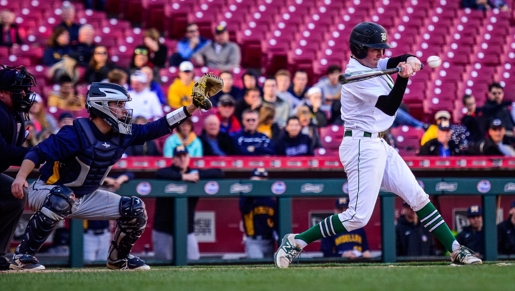Badin vs Moeller Baseball at GABP