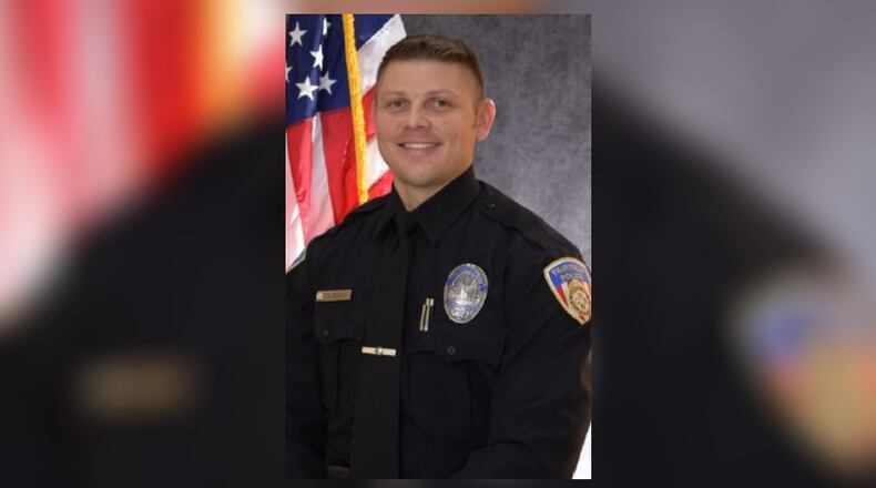 Fairfield Police Officer Nick Davis