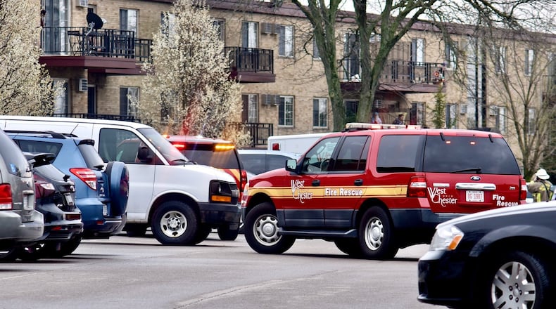 Mahmoud Alchahal, 22, of Lakeside Drive, is now charged with with reckless homicide with a gun specification for the death of Jesse K. Buabeng, 25, of Eagleveiw Drive, on March 27 at Lakota Lake Apartments, according to court records. Alchahal also shot himself in the foot during the incident, according to West Chester Police and a call placed to 911. NICK GRAHAM/STAFF