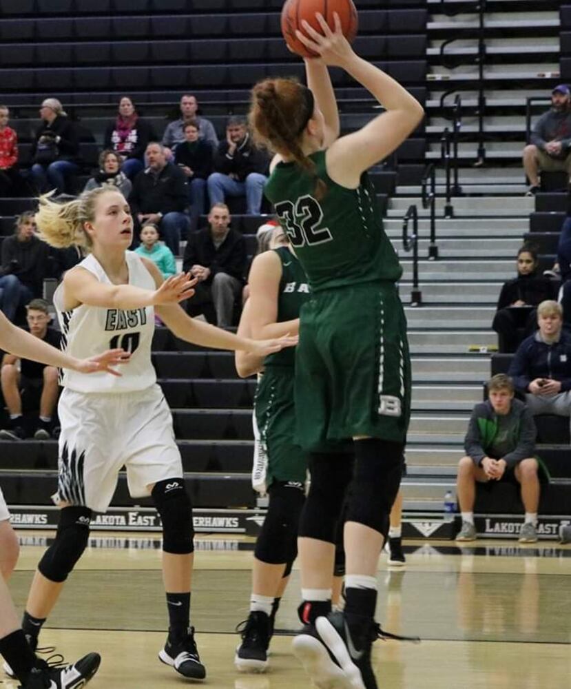 PHOTOS: Badin Vs. Lakota East High School Girls Basketball