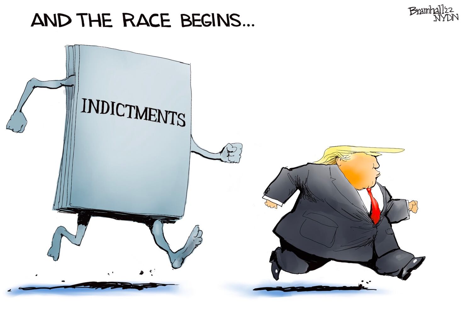 WEEK IN CARTOONS: Trump’s 2024 run, Twitter and more
