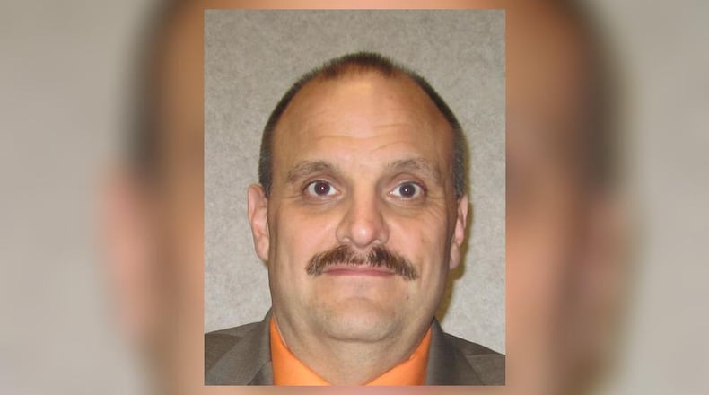 Kenneth Ritchie, a former Butler County sheriff’s deputy who resigned in 2012 amid allegations that he misused Fraternal Order of Police funds while treasurer of the organization, is now working as a corrections officer for the sheriff’s department. PHOTO: BUTLER COUNTY SHERIFF’S OFFICE
