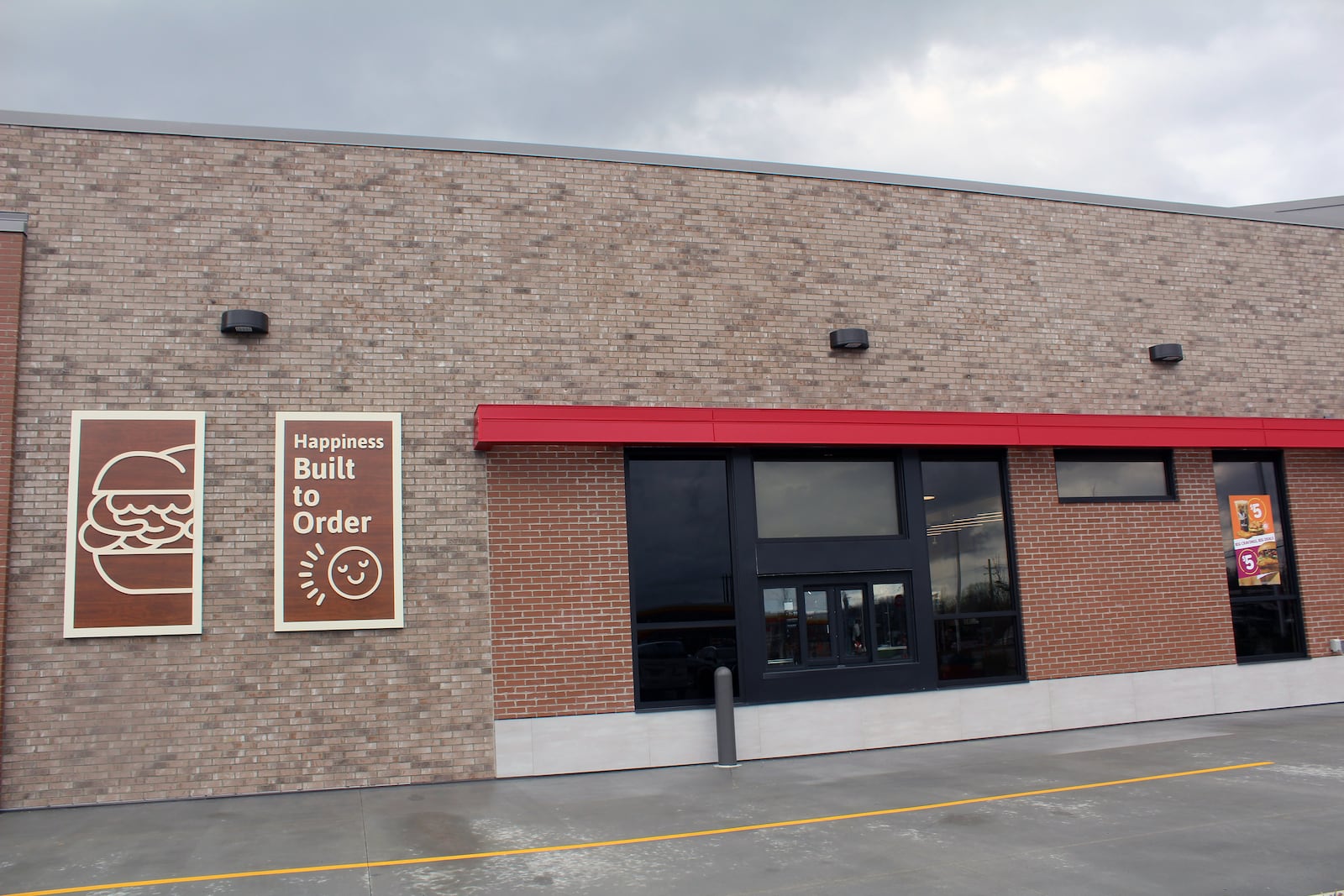 Wawa's newest location along Ohio 4 in Liberty Twp. features the company's new design that includes a pickup window. SUE KIESEWETTER/CONTRIBUTED