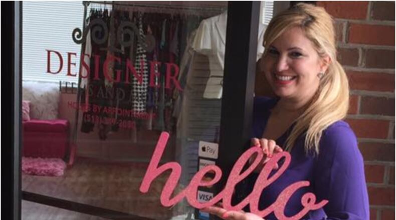 Felisa Insignare recently opened Designers Items and More at 8919 Brookside Ave. in West Chester Twp.