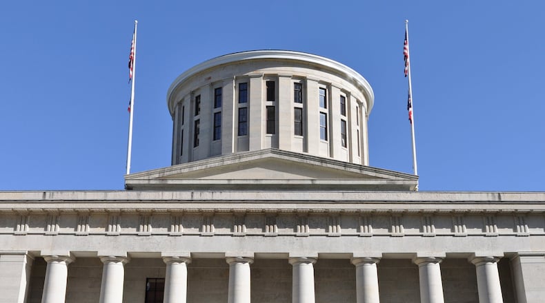 The Ohio Statehouse FILE