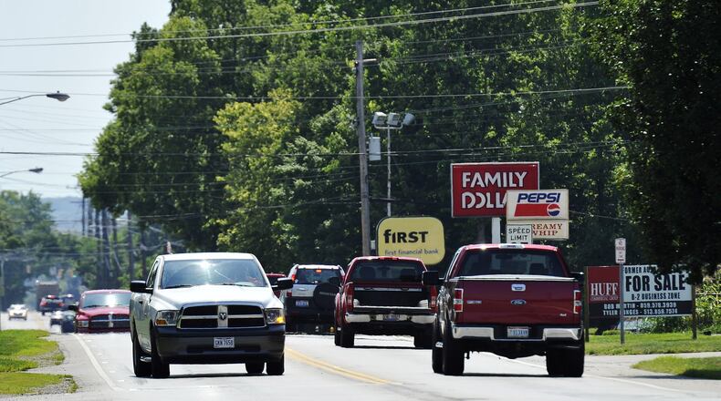 Ross Twp. is in the process of creating a joint economic development district (JEDD) ahead of development expected to filter down because of the massive Spooky Nook sports and convention complex under construction in Hamilton. NICK GRAHAM/STAFF