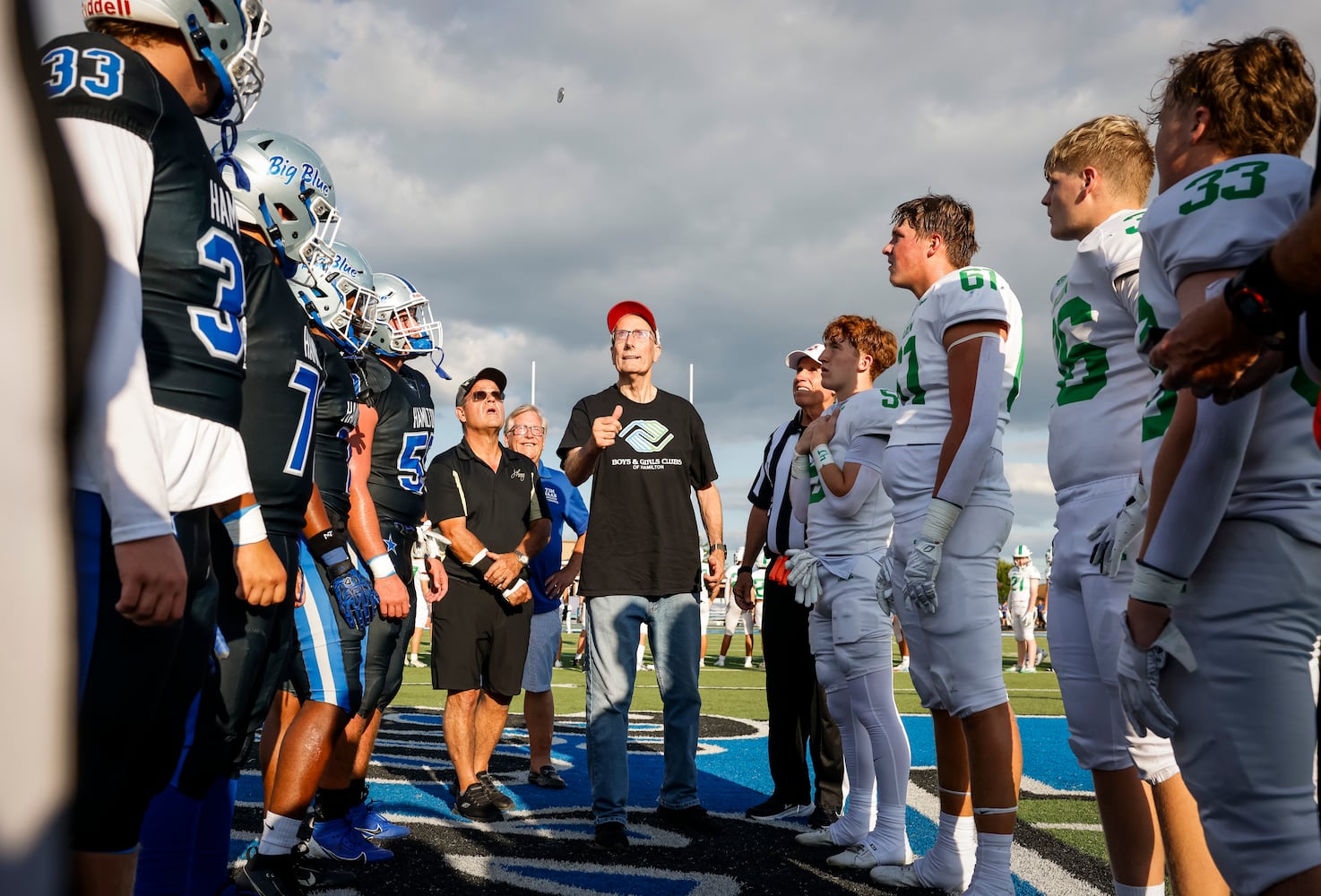 082225 Hamilton Badin football