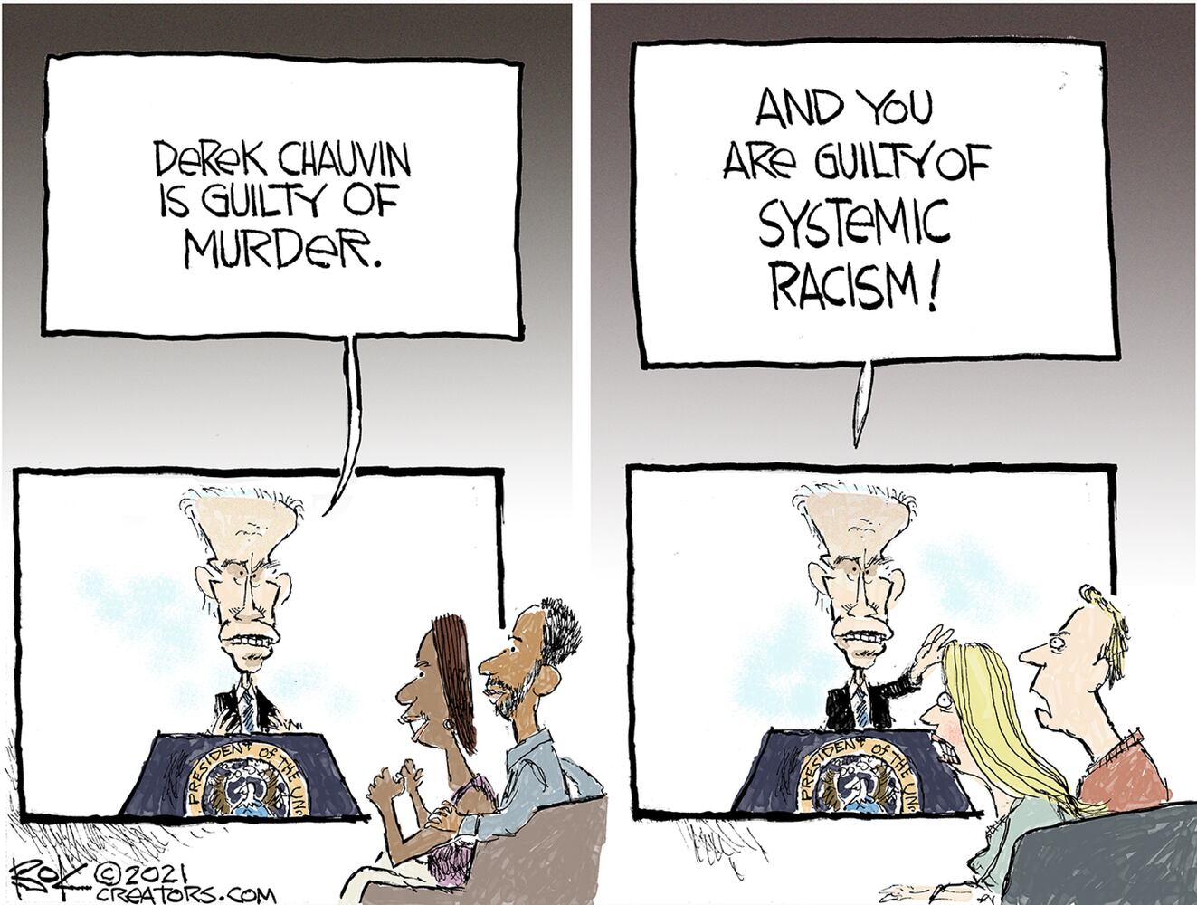 Week in cartoons: NASA’s Ingenuity lands on Mars, the Derek Chauvin trial verdict and more