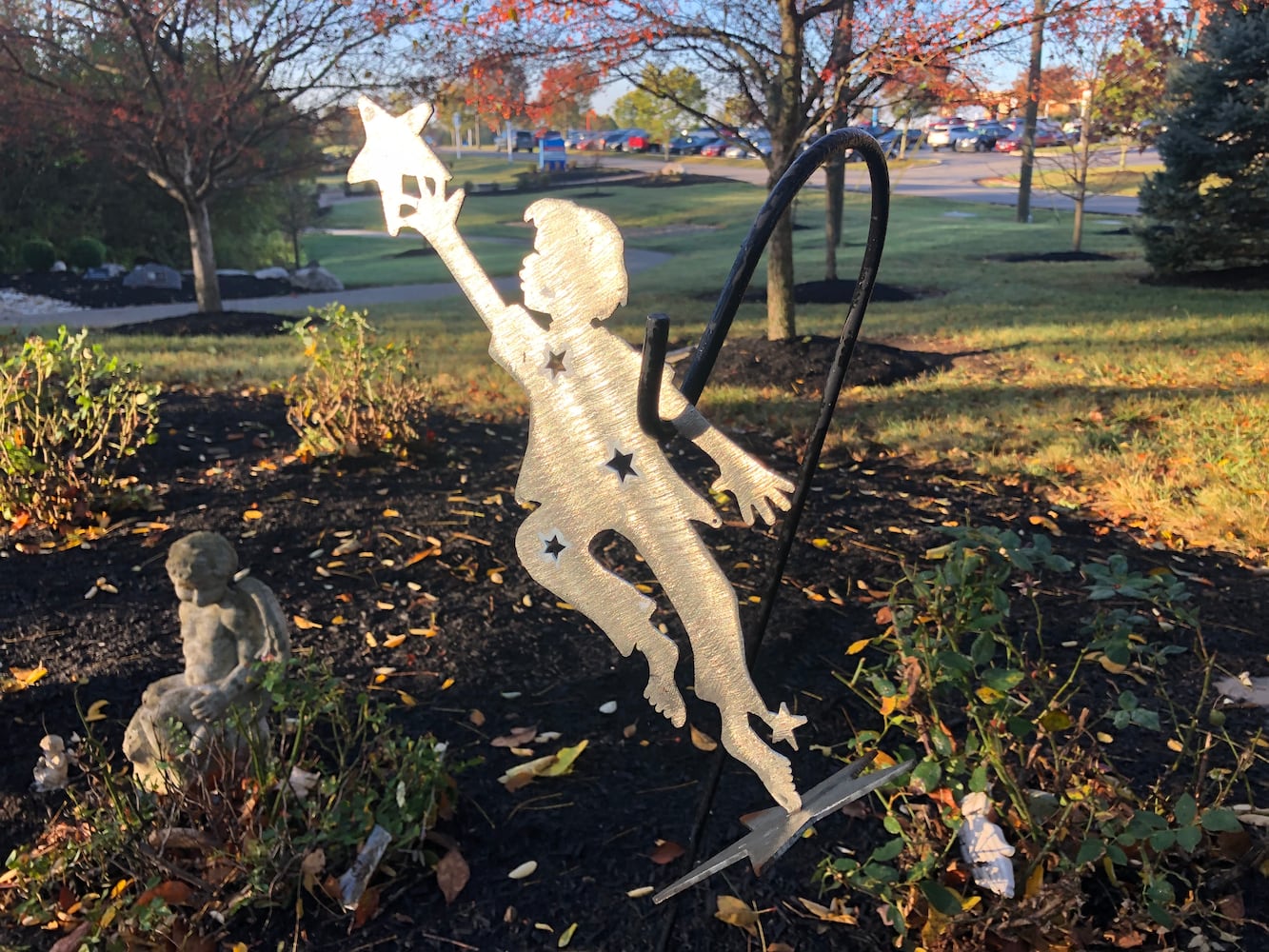 HEAL Garden dedicated to those lost during pregnancy or after birth
