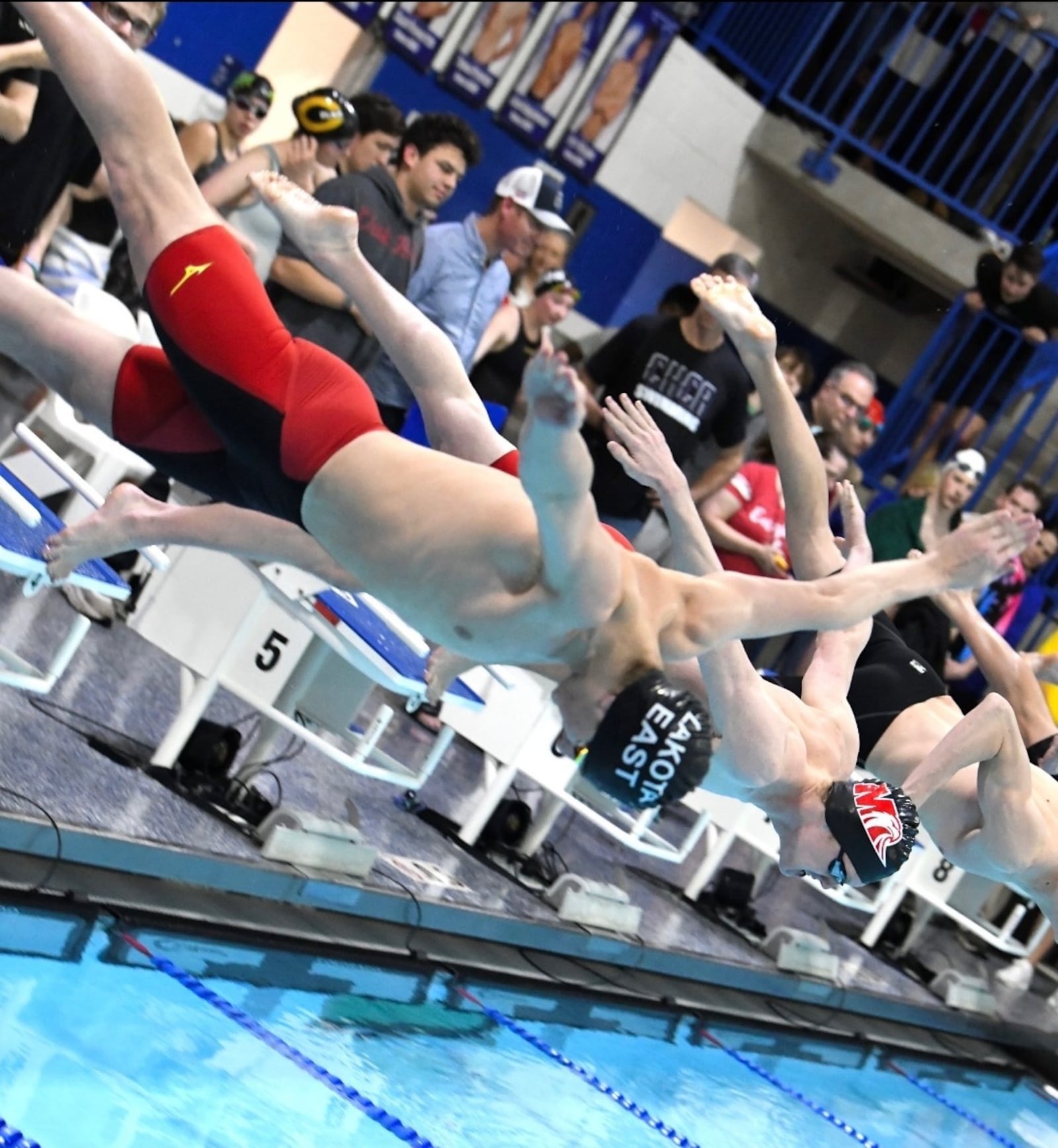 Braden Fuller is a standout swimmer at Lakota East High School. He hopes to qualify for the state championships for the fourth time. SUBMITTED PHOTO