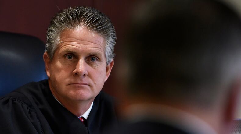 Butler County Common Pleas Judge Craig Hedric . NICK GRAHAM/STAFF