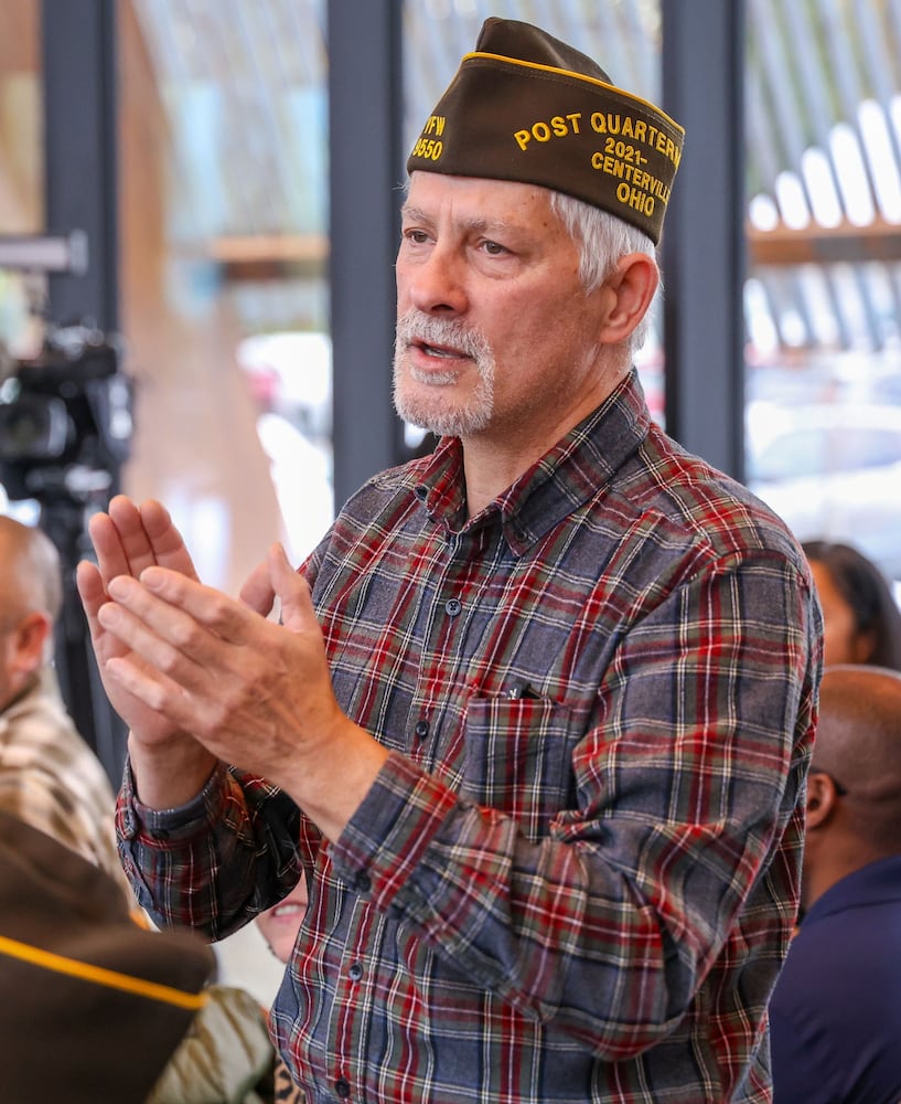 PHOTOS: Veterans Day in the Miami Valley