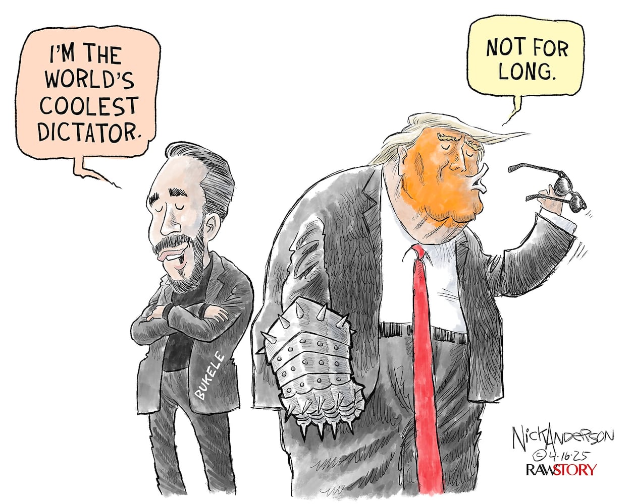 CARTOONS: Nick Anderson, April 20, 2025