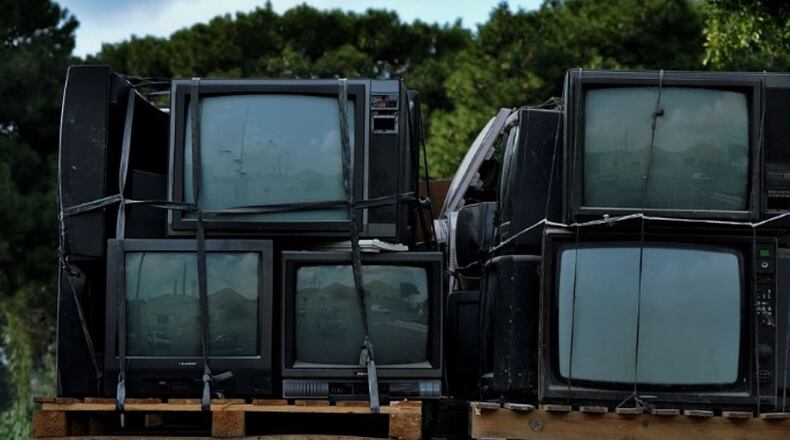 Butler County residents can drop off old computers and televisions after Labor Day at no charge. FILE