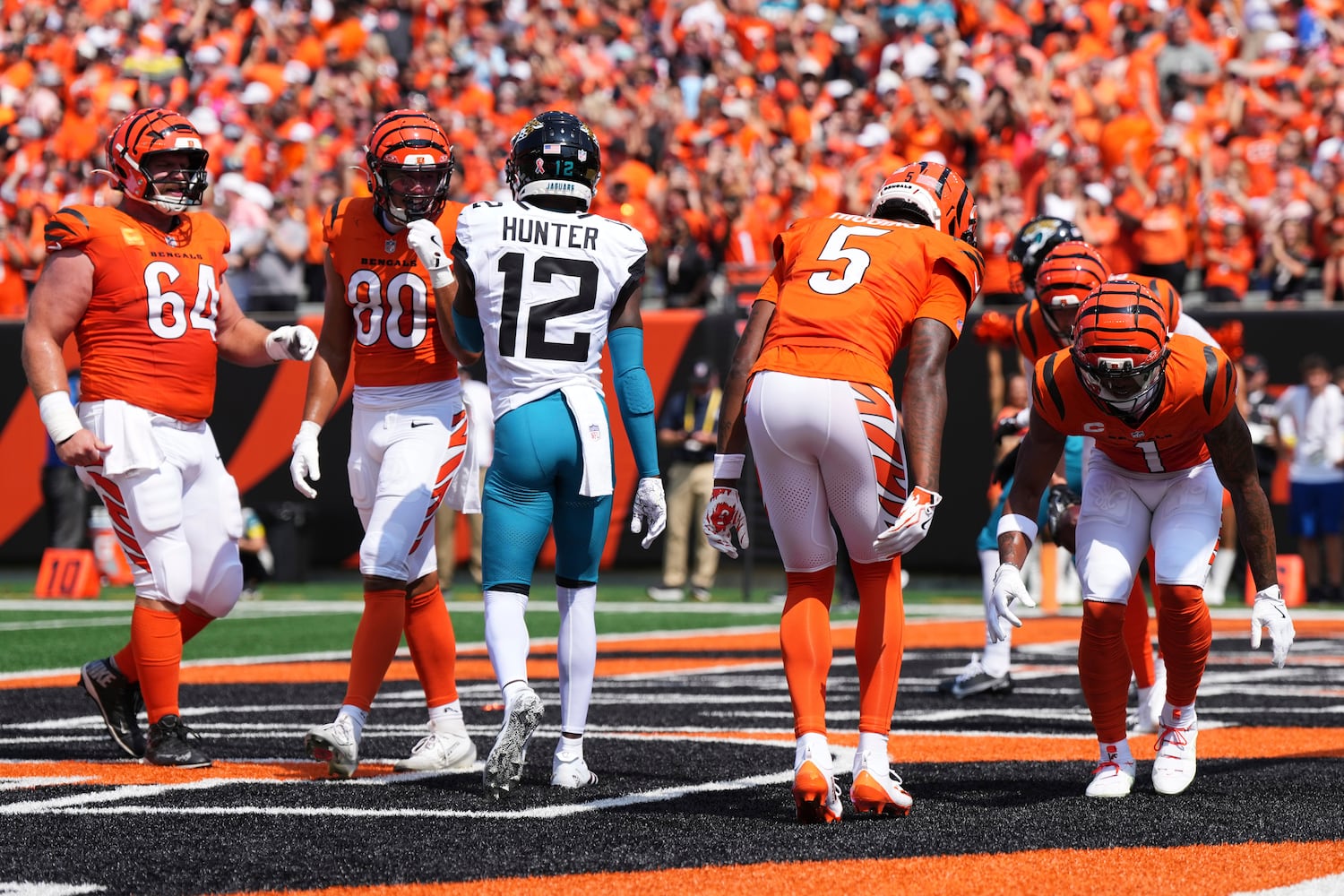 Jaguars Bengals Football
