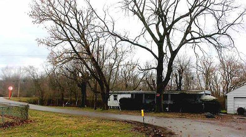 The Butler County land bank welcomed Reily Twp. as a member Thursday and then awarded a $40,000 grant/loan so the trustees can buy and demolish this blighted trailer.