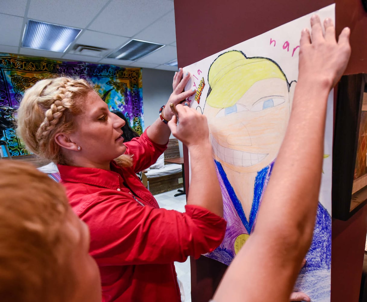 Kayla Harrison Gets Hometown Welcome