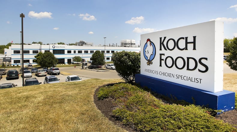 Koch Foods in Fairfield plans to expand its facility by adding three new production lines over two phases. The company plans to invest $220 million in building construction and the purchase of machinery and equipment. FILE PHOTO