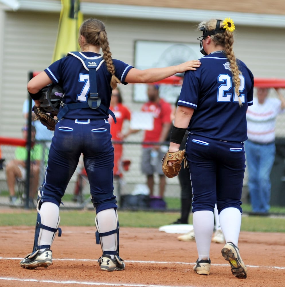 PHOTOS: Lakota East Vs. Louisville Division I State Championship High School Softball