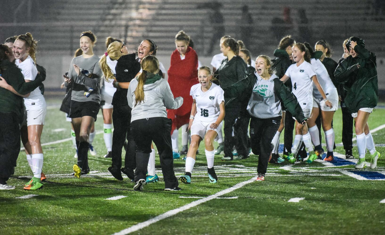 Badin vs McNicholas D2 Girls Sectional Soccer Final