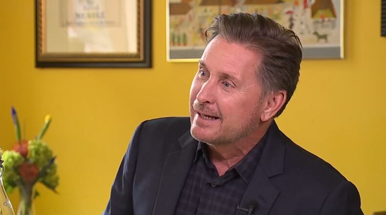 Emilio Estevez recently won the rights back to the movie "The Way", which stars his father Martin Sheen, and forged a partnership with Fathom Films for the re-release. CONTRIBUTED/WCPO