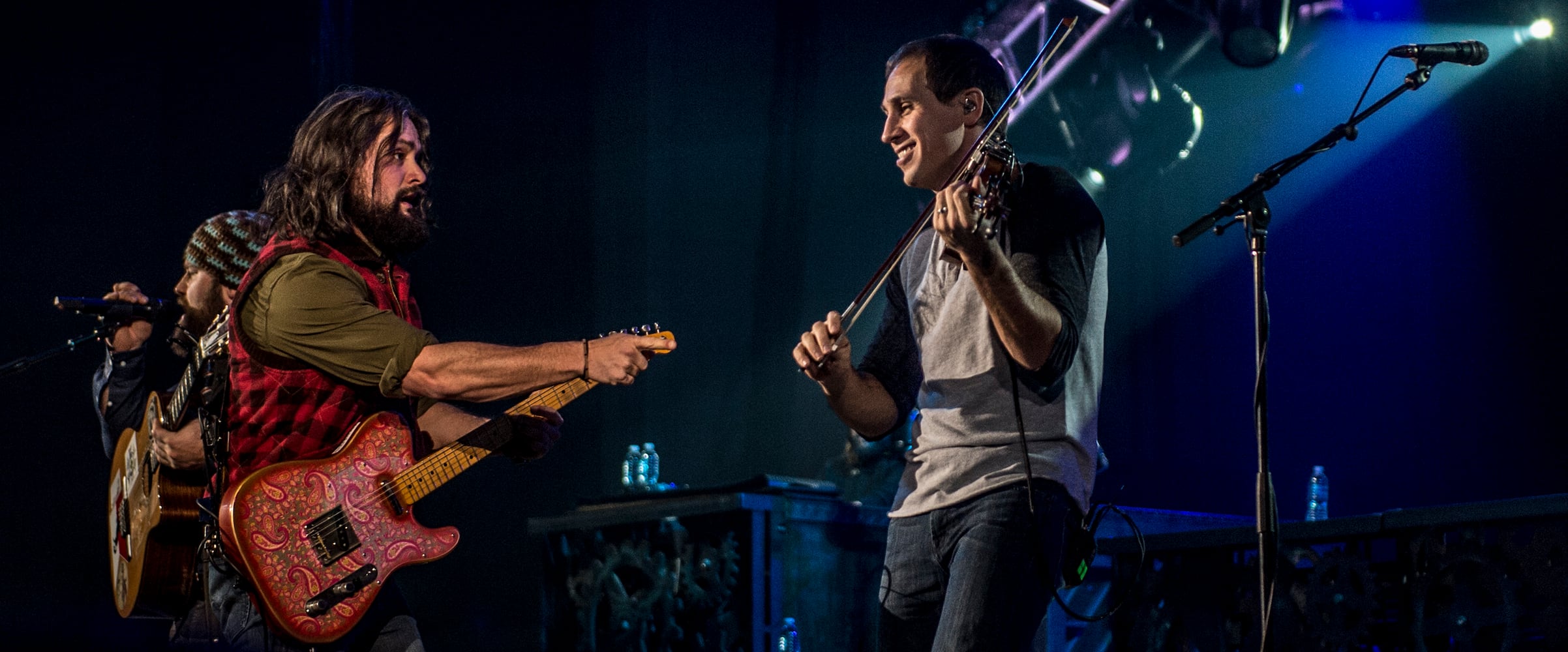 Country Music superstars the Zac Brown Band rocked the Wright State University's Nutter Center