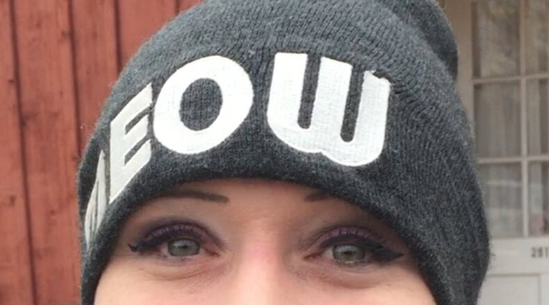 Janet Myers, Kettering. How long was your wait? Probably about an hour. It’s expected.” Who did you vote for? “Hillary Clinton, begrudgingly. Everything went nice. I’m glad Kettering does everything OK. ” TY GREENLEES / STAFF