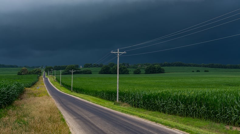 A tornado watch means a tornado could potentially occur near the watch area. iSTOCK/COX