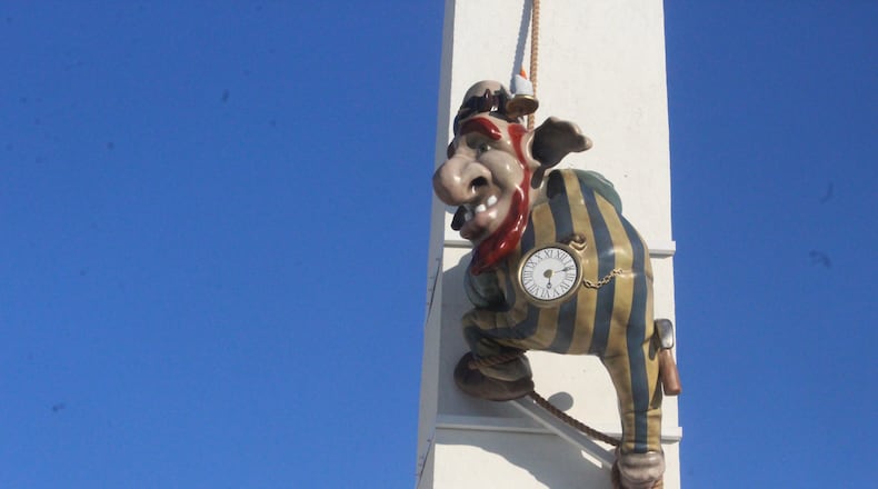 Troll Pub Dayton unveiled its newest troll, Wilbur, on Saturday, March 16 in celebration of its first anniversary. The restaurant open March 17, 2018, St. Patrick's Day.