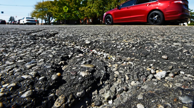 City Council approved a resolution asking the county auditor’s office to calculate how much money would be generated by a 4.9-mill levy if approved by voters in the May 7 election. The levy funds would be used for street repairs, according to the city. STAFF FILE PHOTO