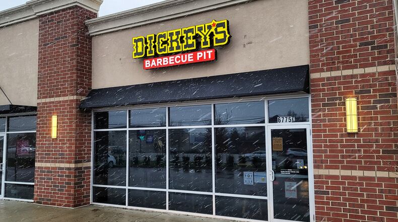 Fairfield residents will soon have a new dining choice as Dickey's Barbeque Pit prepares to open. The restaurant, which is scheduled to open its doors and drive thru on Dec. 21, will be located off of Dixie Highway. (Photo By Nick Graham\Journal-News)