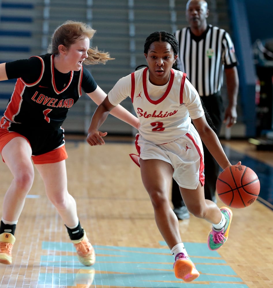 Stebbins Loveland basketball