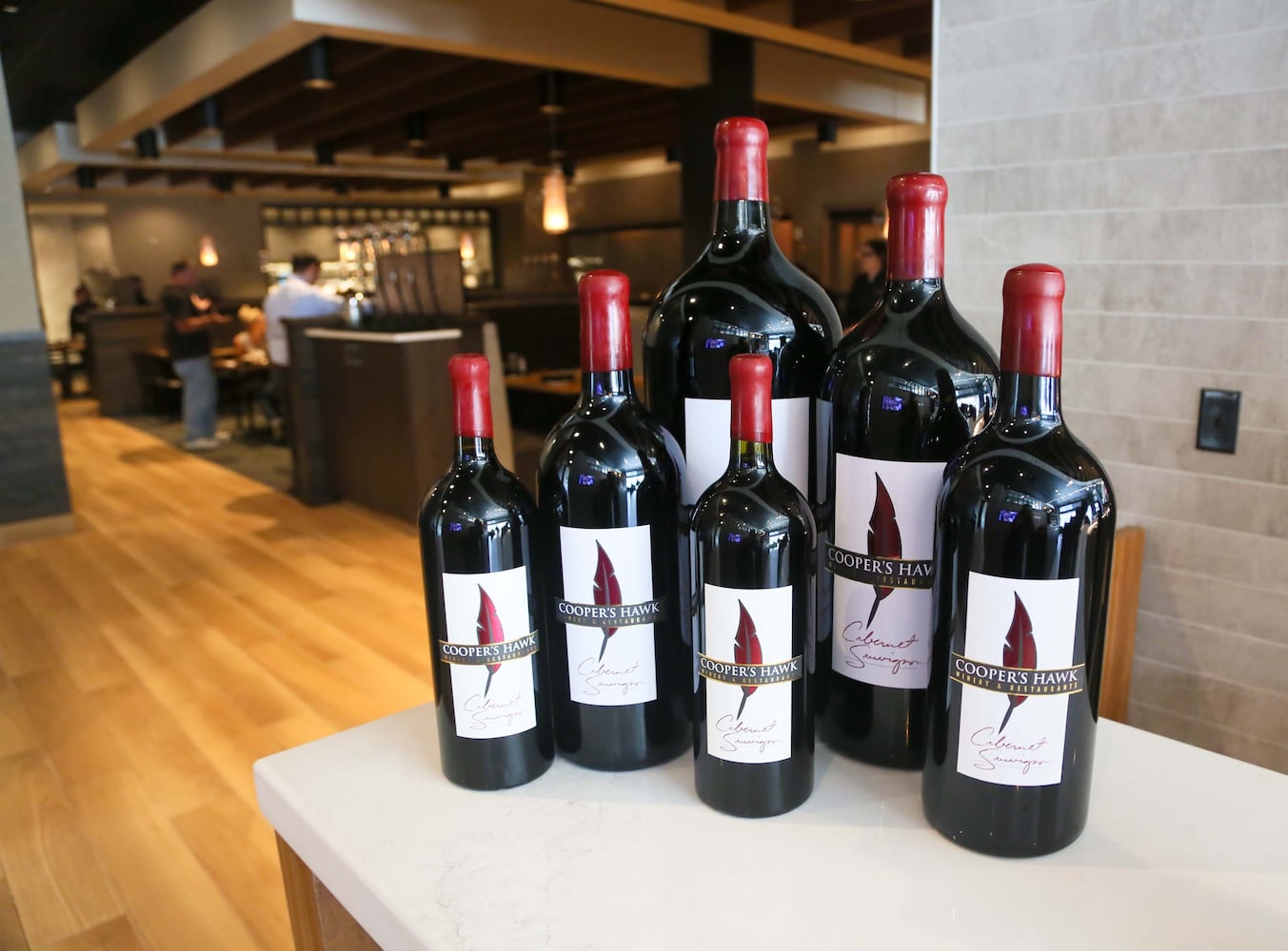 Cooper's Hawk at Liberty Center opens Aug. 22