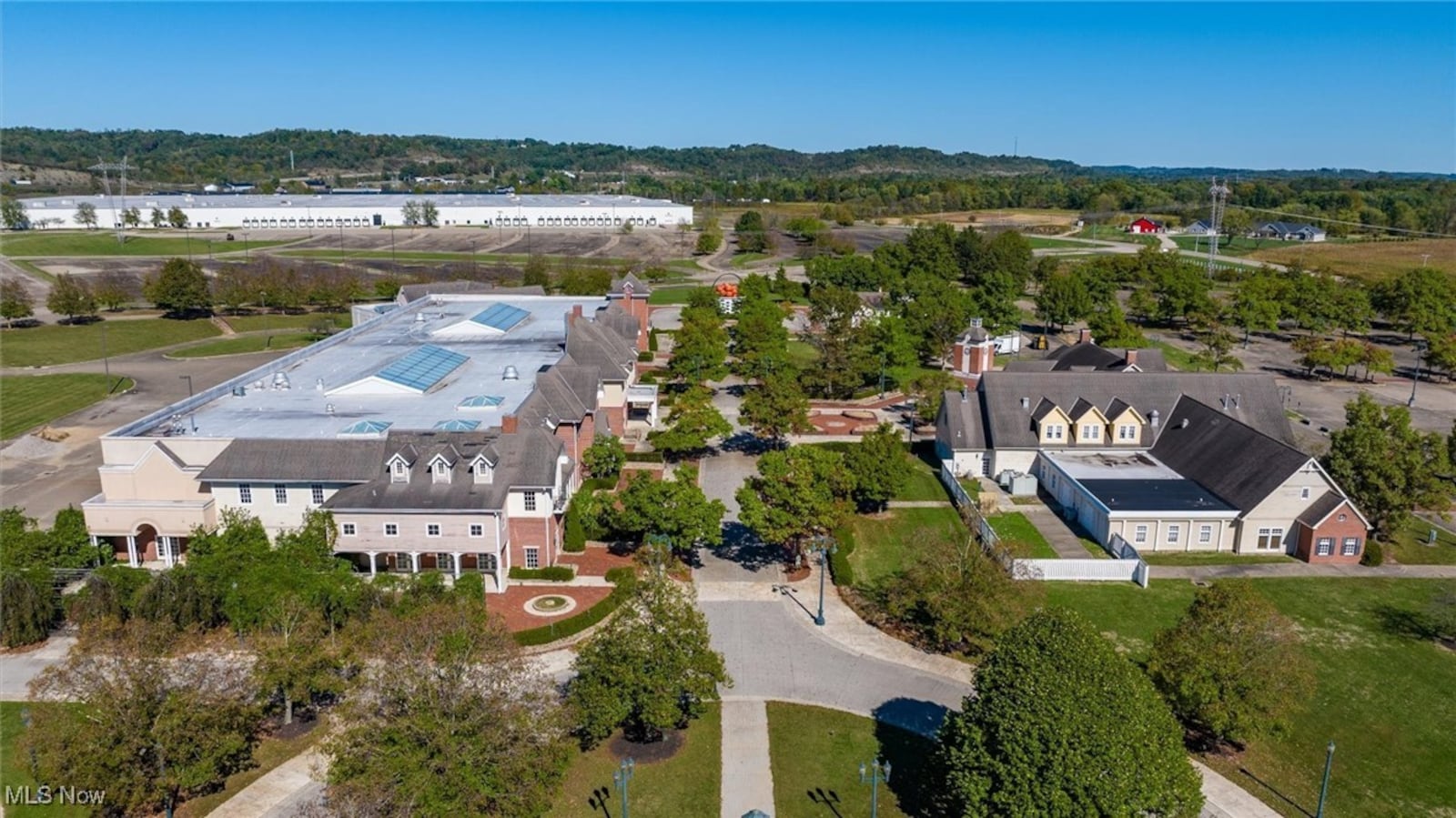 The former Longaberger Homestead is being sold between Frazeysburg and Newark, Ohio for $5.7 million. CONTRIBUTED