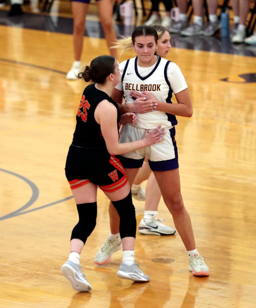 Waynesville Bellbrook basketball