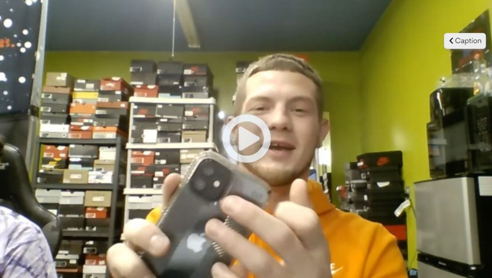 Sebastian Day hadn’t posted to anything to Twitter in almost two years when he shared a video Sunday from Ford Field, where the Cincinnati Bengals were playing the Detroit Lions.
