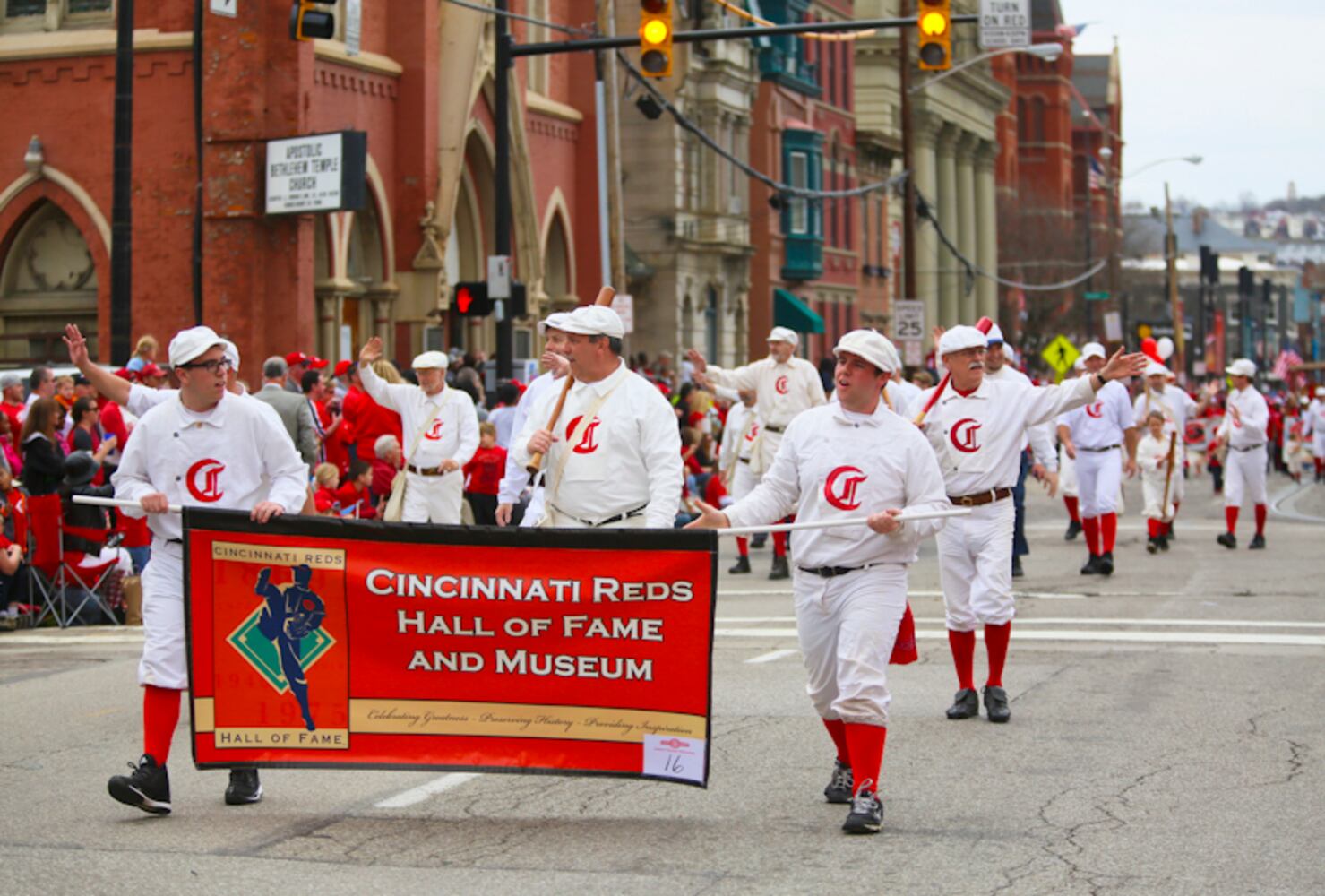 Reds Opening Day Parade 2015