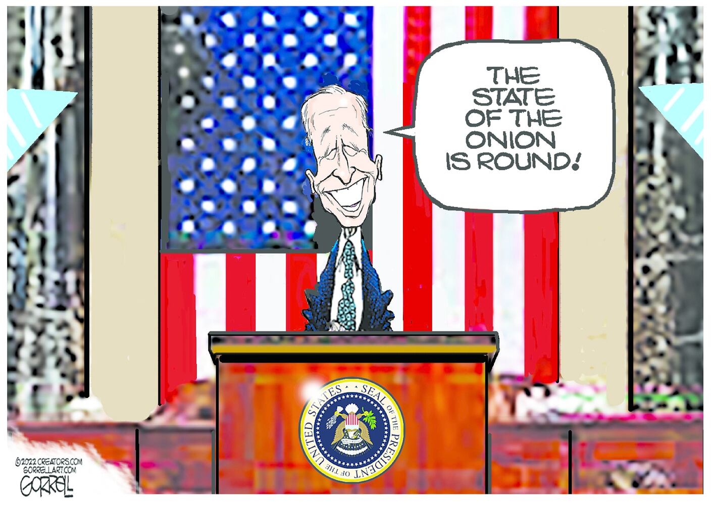 WEEK IN CARTOONS: Ukraine, Putin, baseball lockout and more