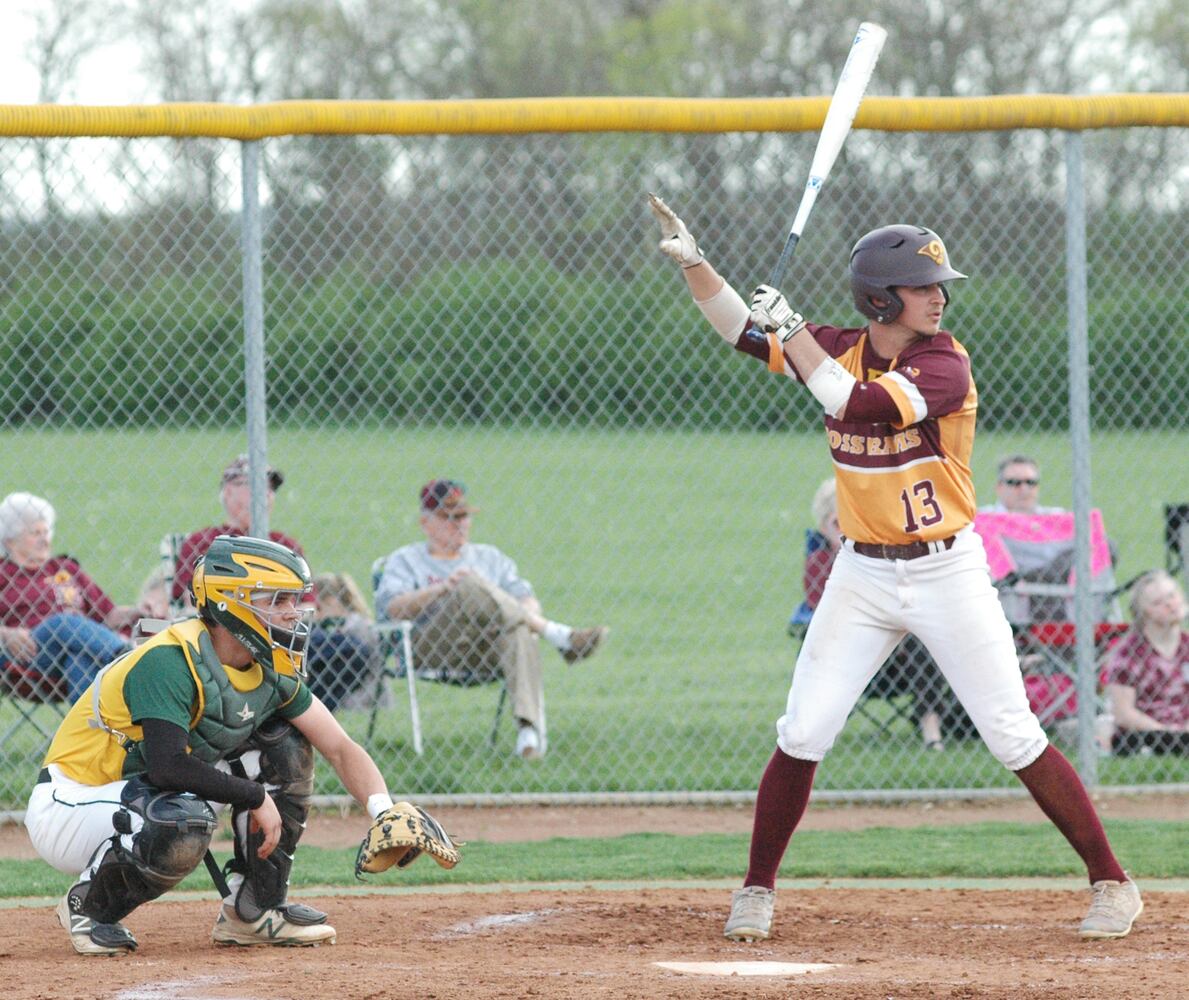 PHOTOS: Ross Vs. Little Miami High School Baseball