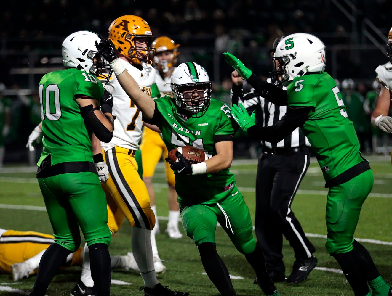 Alter Badin football