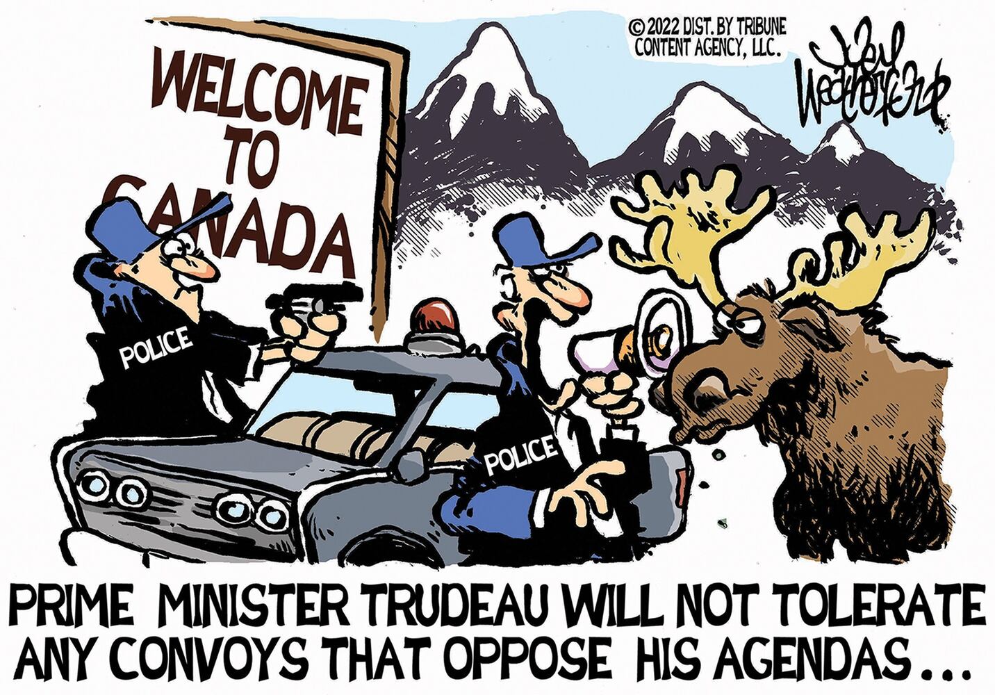 WEEK IN CARTOONS: Ukraine, Putin, baseball lockout and more