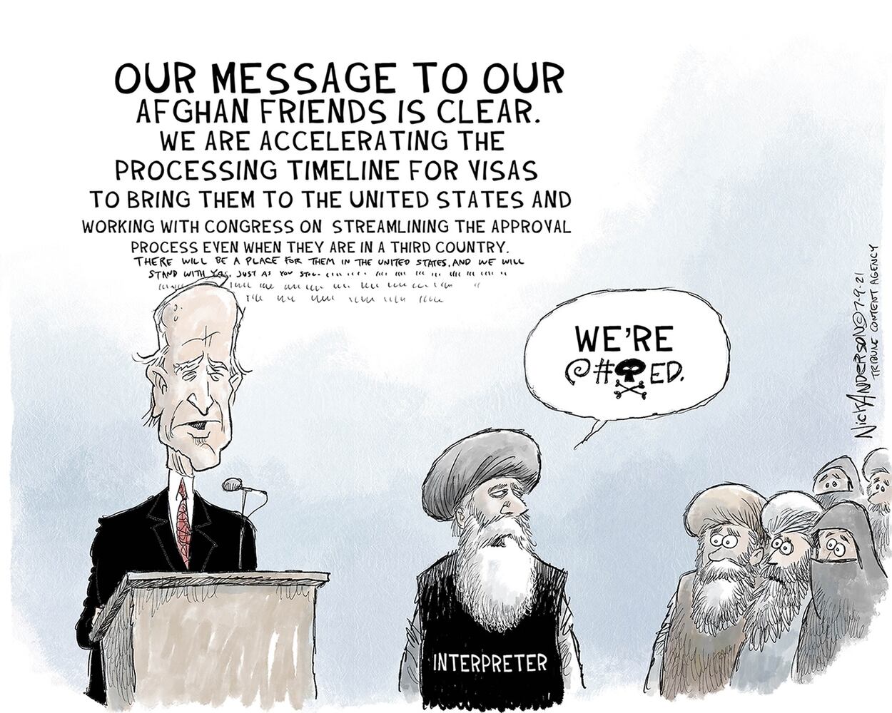 Week in cartoons: Delta variant, critical race theory and more