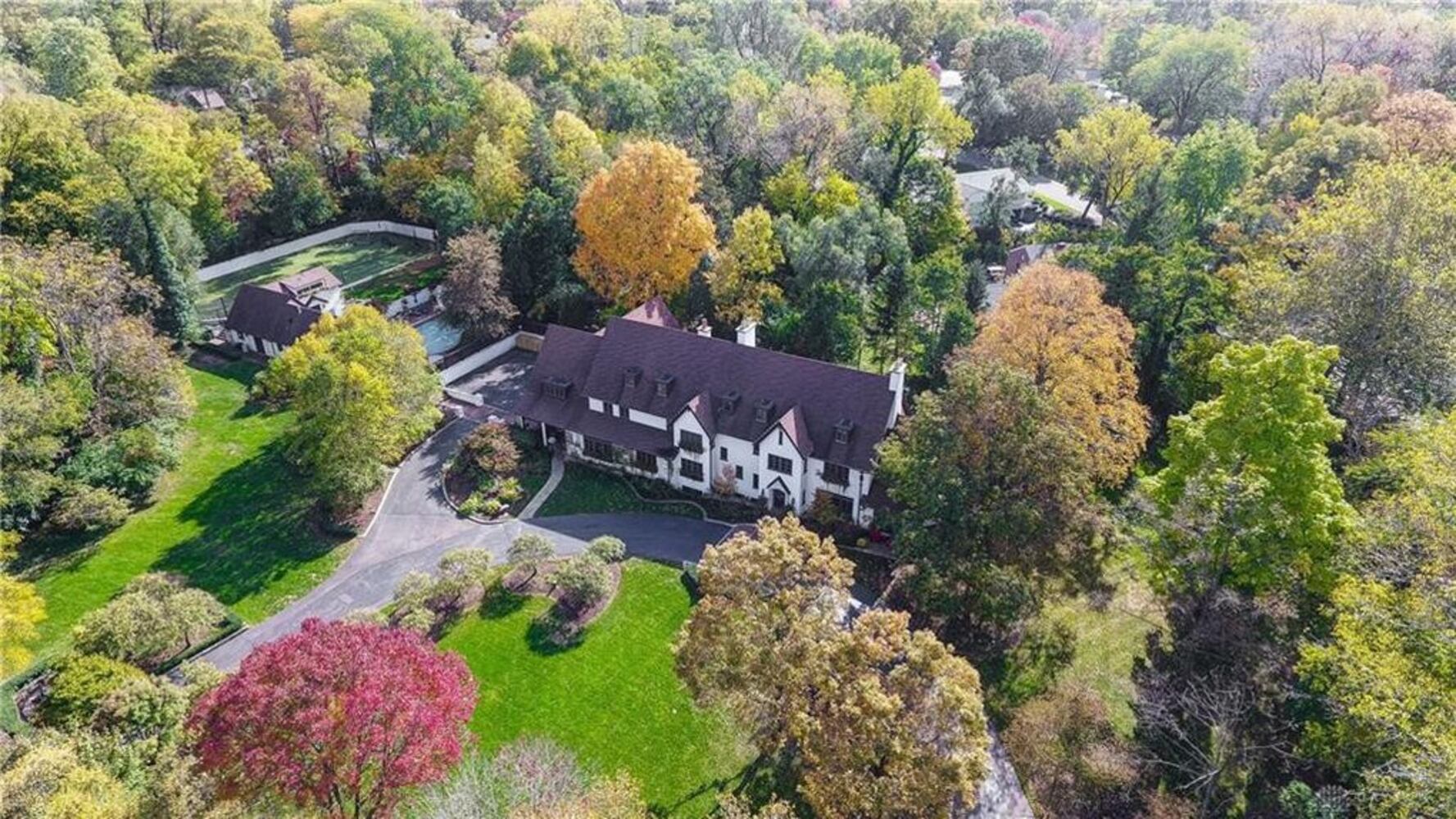 PHOTOS: Luxury $1.7M Oakwood estate on the market has large guest house