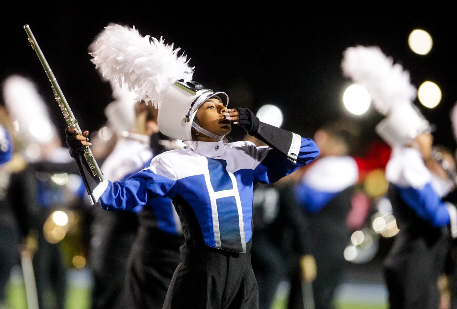 Hamilton Big Blue football beats Sycamore 14-7